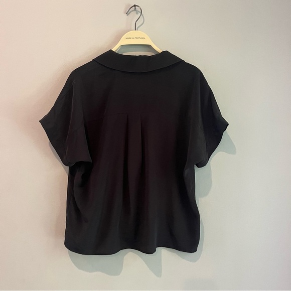 Women’s short sleeve button up casual xs blouse Böhme - Picture 4 of 4